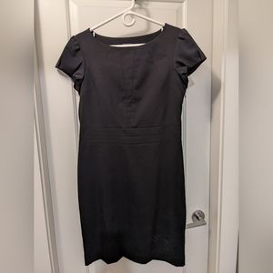 Mexx black structured dress
